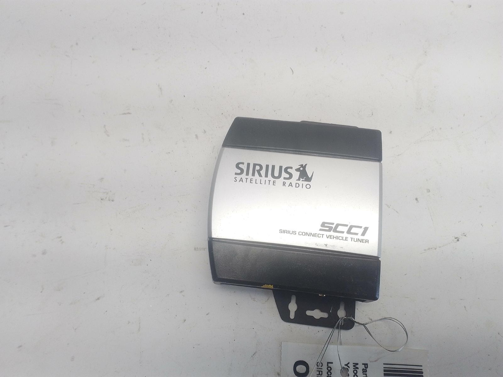 2008-2012 MASERATI GRANTURISMO M145 STEREO SATELLITE RADIO TUNER SIRIUS OEM