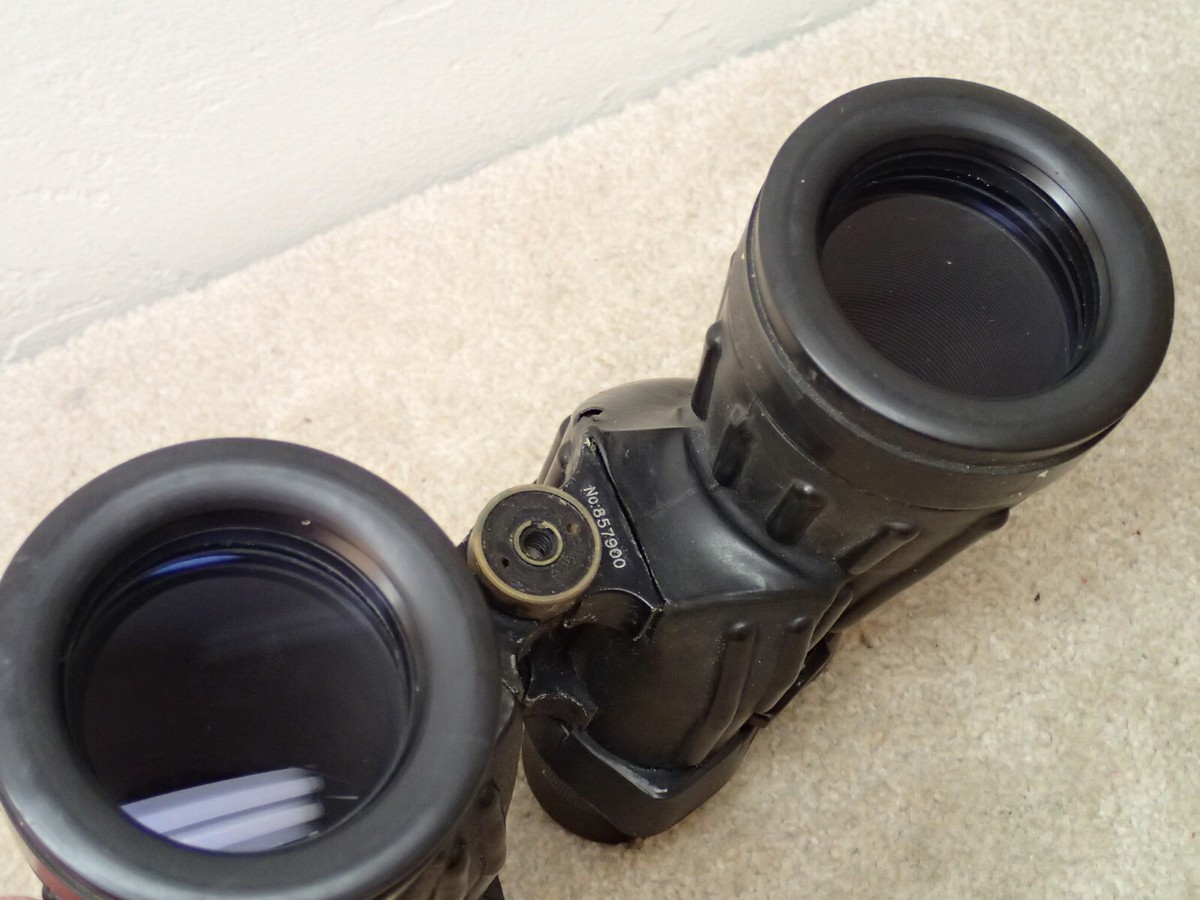 Baker Marine 7x50 Vintage Binoculars Maybe Katsuma Glory