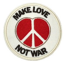 Patch Sew On for Clothing Backpacks Hats Jackets Pants HEART SIGN Symbol A223