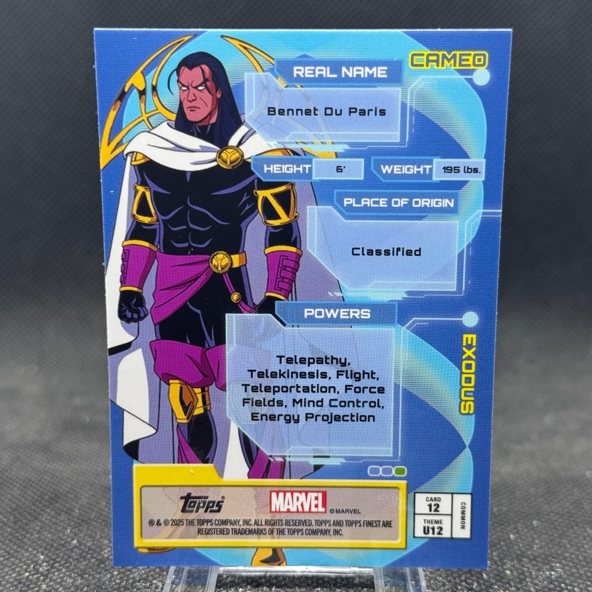 2025 Topps Finest X-Men '97 Exodus Base Common #12 | eBay
