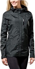 Paradox 2.5 Waterproof & Breathable Women's Rain Jacket Black Print Size S