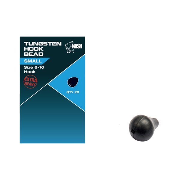 Nash T8707 Tungsten Hook Beads Small Fishing Angling Carp