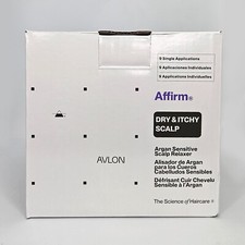 Avlon Affirm DRY ITCHY Sensitive Scalp Creme Relaxer 9 Single Pack
