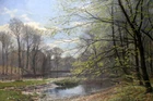 Art Giclee Printed Oil Painting Print Classical Landscape Canvas
