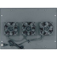 Middle Atlantic ERK-4FT-285CFM Integrated 4" Top Fans with Guards