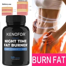 Night Time Fat Burner Supplement For Fat Burn Weight Loss Appetite Suppressant