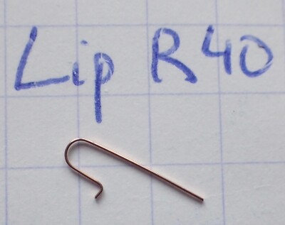 Ressort De Cliquet Pour Mouvement De Montre ETA 980 1010 - Pièce Détachée Horlogerie Référence 430