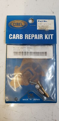 1985-1997 Kawasaki Ninja ZX600 K&L Carburetor Carb Repair Kit #18