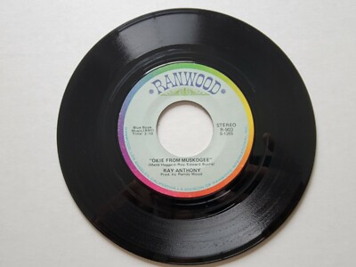 RAY ANTHONY - Pure Imagination / Okie From Muskogee 1971 JAZZ EASY LISTENING 