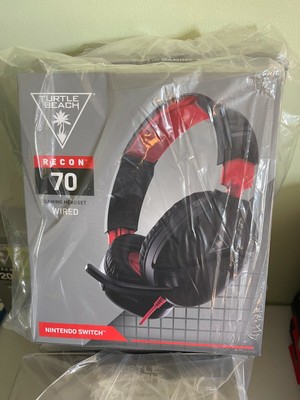 Turtle Beach Recon 70 Red/Black Gaming 