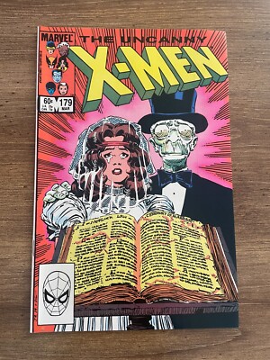 Uncanny X-Men # 179 NM Marvel Comic Book Kitty Pryde Wolverine 3 J267