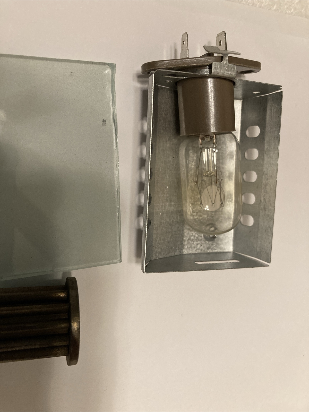 Ronco Showtime Rotisserie Parts: Light Housing & Internal Glass Models 2500 3000