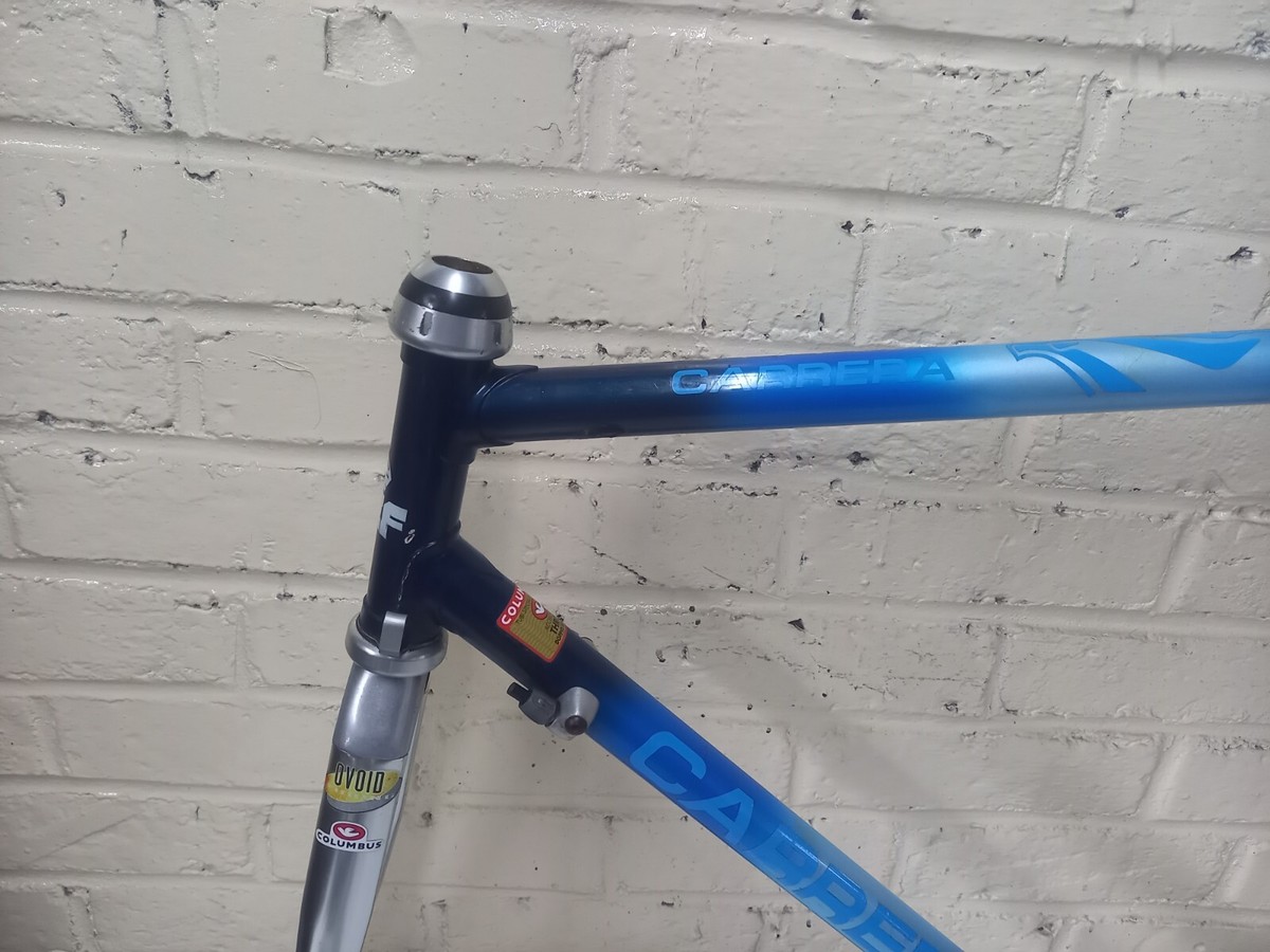 Cadre Vélo Route Carrera Columbus Thron Taille 57 Cm Acier