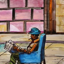 Waiting For The Movers