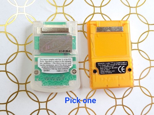 Nintendo GameCube Memory Card 3rd Party 16Mb Intec/Mad Catz - TESTED - Picture 2 of 7