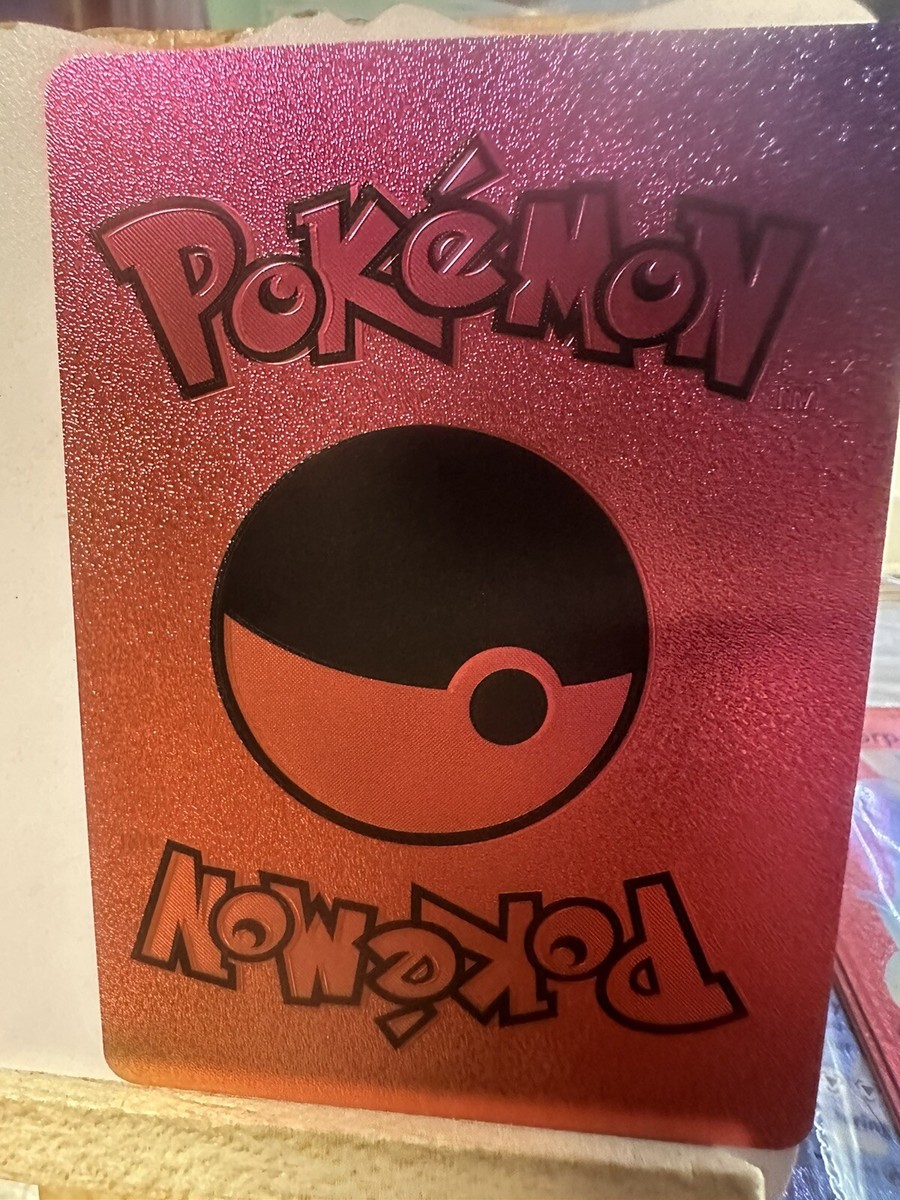 Pokemon Morpeko V Pokemon HP170 Multi Color Foil 🔥Fan Art 🔥Card