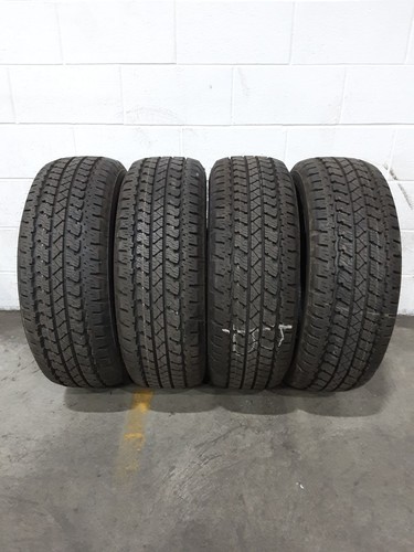 4x P255/65R17 Bridgestone Dueler A/T RH-S 12/32 Used Tires | eBay
