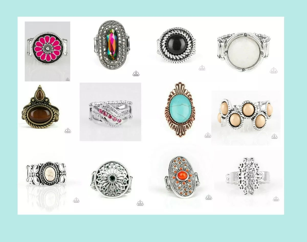 Paparazzi silver best sale rings