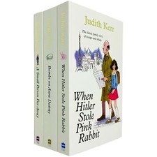 Judith Kerr Collection 3 Books Set Pack (When Hitler Stole Pink Rabbit, A Small)