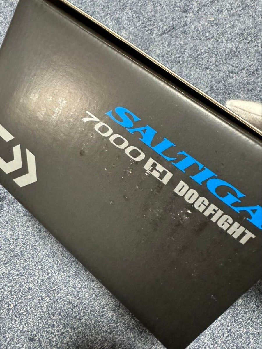 Daiwa 15 Saltiga 7000H-DF Dog Fight Saltiga Dogfight Daiw | eBay