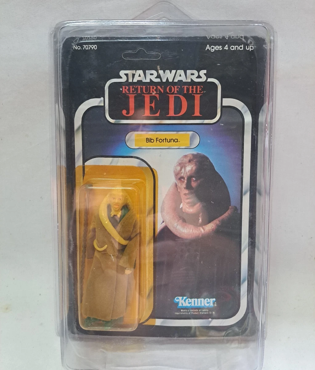 Figurine Star Wars Bib Fortuna Kenner Tsukuda Japon 1983 – MOC édition Limitée
