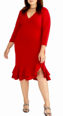 rachel roy long sleeve dress Midi Long Sleeve Dress