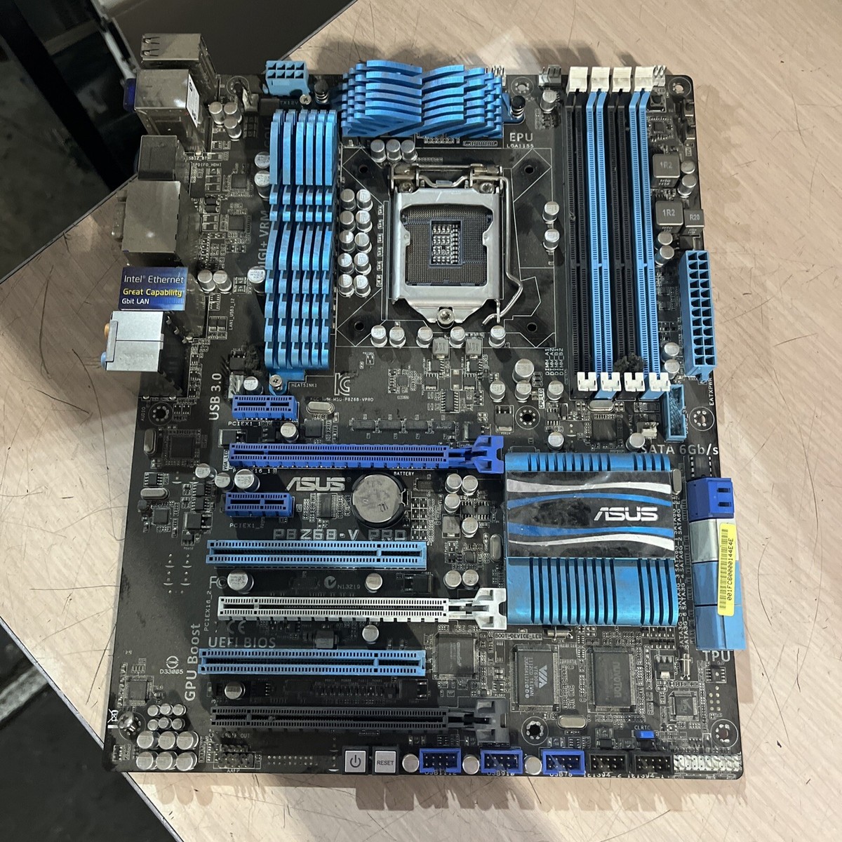 ASUS マザーボード　PBZ68・V PROその他パーツ込み16GB ASUS PBZ68-V PRO MOTHERBOARD | eBay
