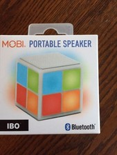 MOBI Portable Speaker Bluetooth Wireless. Brand New. Rechargeable Battery