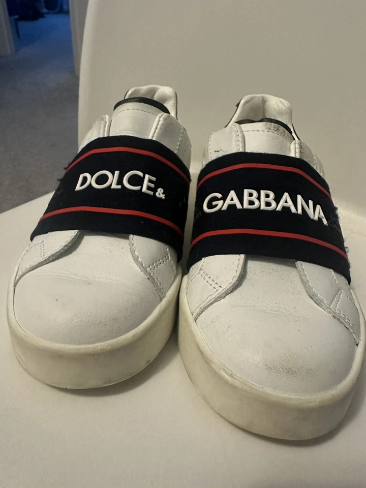 Dolce Gabbana 正品儿童学步儿童运动鞋 28 码 — 第 4/4 张图片