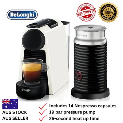 Milk Frother Delonghi Nespresso Essenza Mini With Milk Nespresso