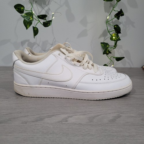 Nike Men's Court Vision Low CD5463-100 White Casual Shoes Sneakers Size 9.5