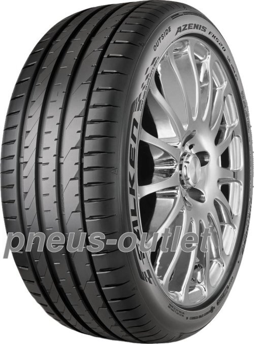 Pneu Falken AZENIS FK520 295/40 ZR20 idéal pour les longs voyages en famille