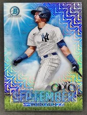 2023 Topps Bowman Chrome ANTHONY VOLPE Sights On September Mojo SOS-14 Yankees