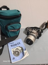 Canon Camera EosIX With Tamrac Carrying Case And Manual.used. Works Well.