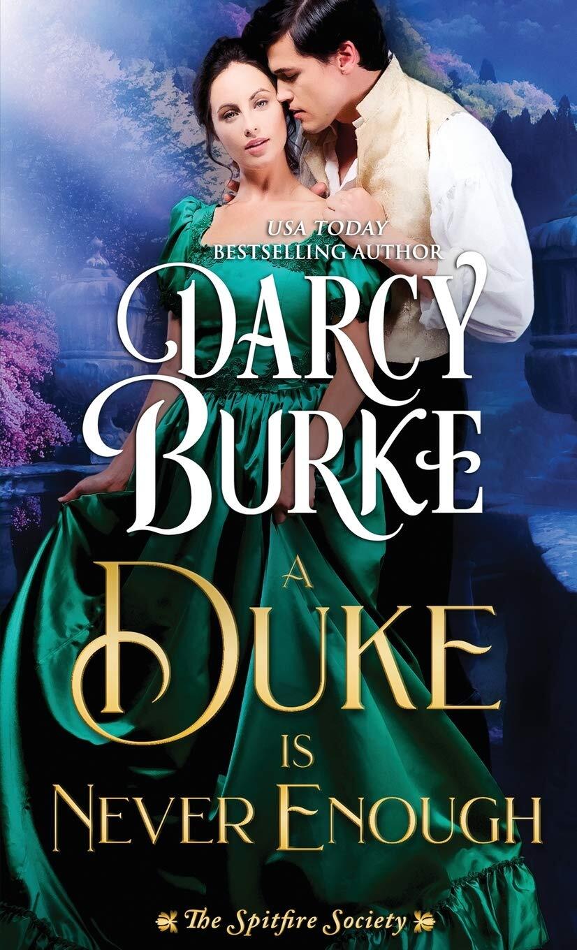 Thumbnail - Burke Darcy-duke Is Never Enough Book Neu