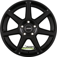 Autec Typ TE - Tallin ECE Schwarz 7X17 ET50 - LK5/114.3 ML67.1 Felge Alu