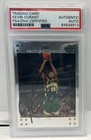 Kevin Durant Signed 2007 Topps Chrome #131 RC Sonics Suns Autographed PSA/DNA