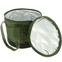 Ngt Falteimer Futtereimer Deluxe Bait Bin Bowl Isoliert KöDertasche Boilietasche