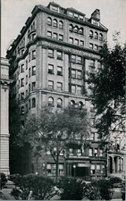 1960s Hotel Stafford Baltimore, Maryland Vintage Postcard #2573