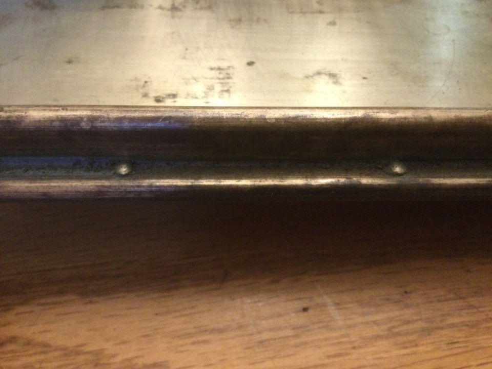 LETTERPRESS PRINTING GALLEY TRAY BRUCE TYPE FOUNDRY PRE 1900 SOLID