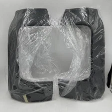 Bushwacker 14124 Trail Armor 2 Piece Rear Corner Covers, for Ford Bronco (Black)