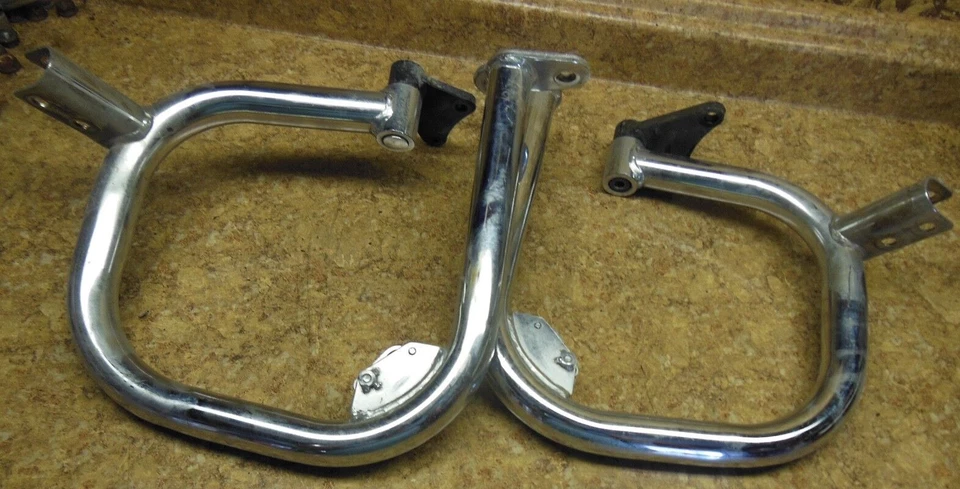 Honda Goldwing GL1500 GL 1500 GL1500A 1991 alforja protector de motor equipaje choque Foto 4 de 4