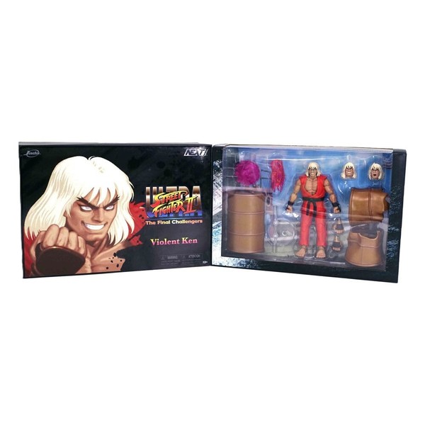Jada Toys Ultra Street Fighter Ii The Final Challengers Af Violent Ken Sdcc 2024-image
