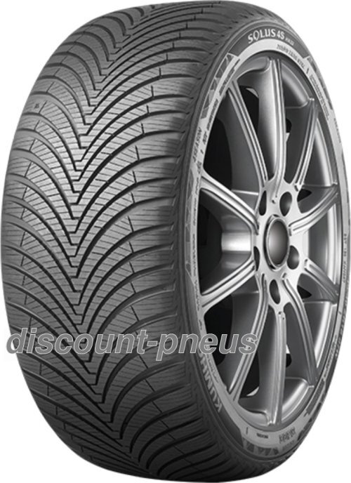 Pneu Kumho Solus 4S HA32 235/55 R18 avec adhérence renforcée XL sur sol mouillé