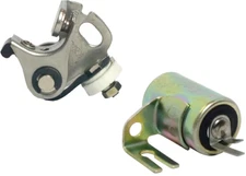 Vintage Yamaha Ignition Tune Up Kit Points & Condenser 74-78 DT250