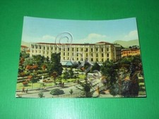 Cartolina Abano Terme - Palace Hotel Terme Meggiorato 1960 .