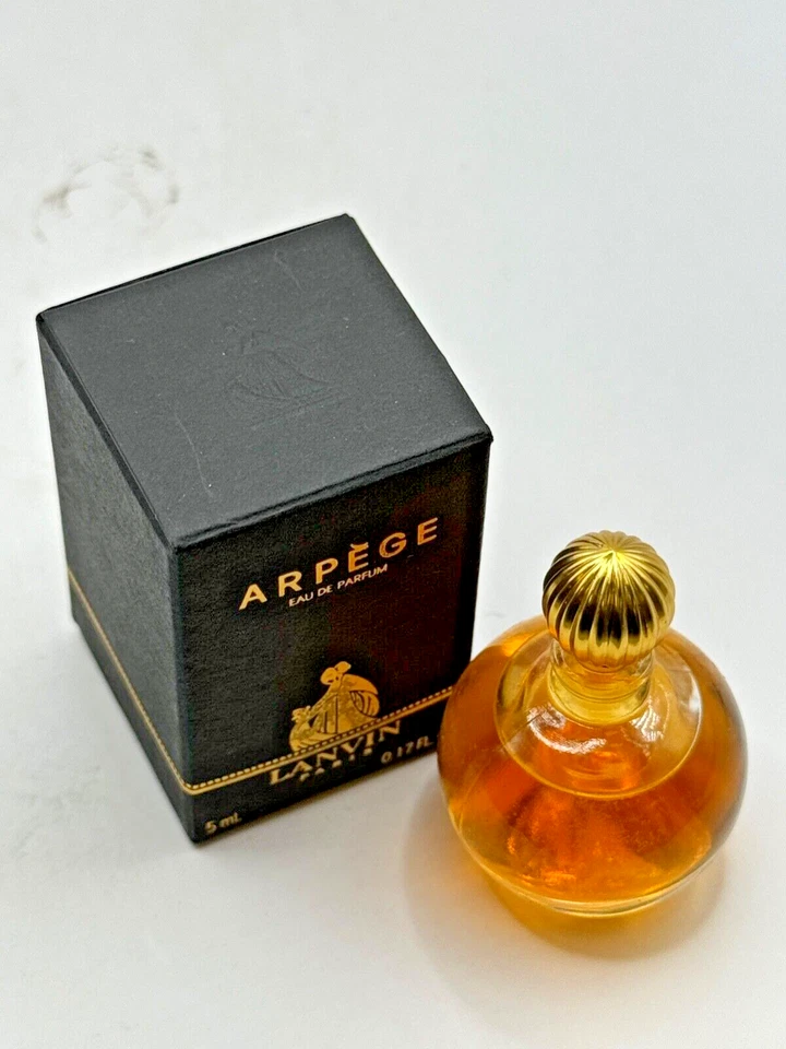 ARPEGE BY LANVIN 5 ML CLÁSICO EDP MINI SPLASH (NUEVO CON CAJA) FÓRMULA CLÁSICA Foto 2 de 4