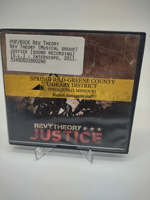 REV THEORY - Justice (CD, 2011)