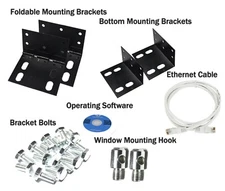 LED SIGN 63"X19" 10MM TRI COLOR-OUTDOOR PROGRAMMABLE SCROLLING MESSAGE BOARD