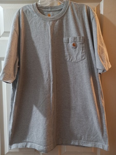 T-shirt JOHN DEERE "It's In Our Roots" - Taille XL Homme, Coton Marron, Occasion Bon état